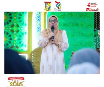 Pimpin Safari Ramadhan, Wabup Misharti Dorong Optimalisasi Zakat Melalui Baznas