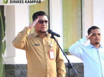 Kadiskes Kampar Targetkan Pencapaian 12 Standar Pelayanan Minimal