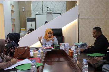 Rapat Kerja LK2S, Yusi Firdaus Fokus Disabilitas, Lansia dan Stunting
