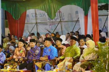 Anggota DPRD Kampar Iib Nursaleh Bangga Perhentian Raja Sukses Jadi Tuan Rumah MTQ