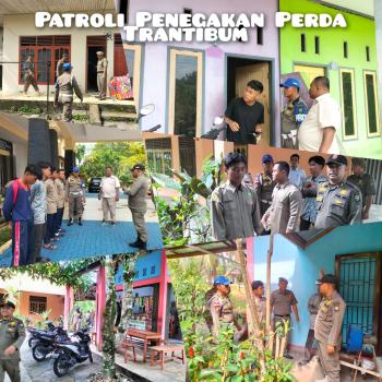 Tak Masuk di Jam Pelajaran Sekolah, Sejumlah Pelajar Diamankan Satpol-PP Kampar