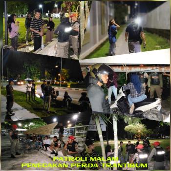 Dinilai Langgar Perda, 12 Remaja Diamankan Petugas Satpol-PP Kampar