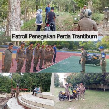 Jaga Lingkungan, Satpol-PP Kampar Himbau Masyarakat Tertib Sesuai Peraturan Daerah