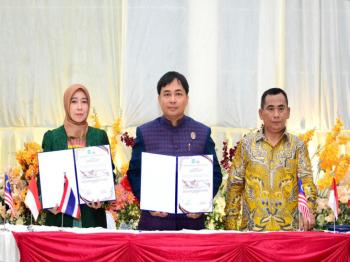 Pertukaran Pelajar Jadi Fokus Pemkab Kampar Tingkatkan Kualitas SDM