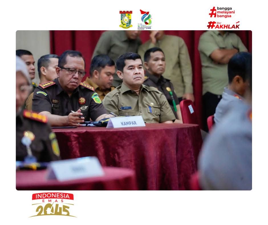 Pj Sekda Ardi Mardiansyah Tekankan Sinergi Pemda dan BUMN untuk Perkebunan di Kampar