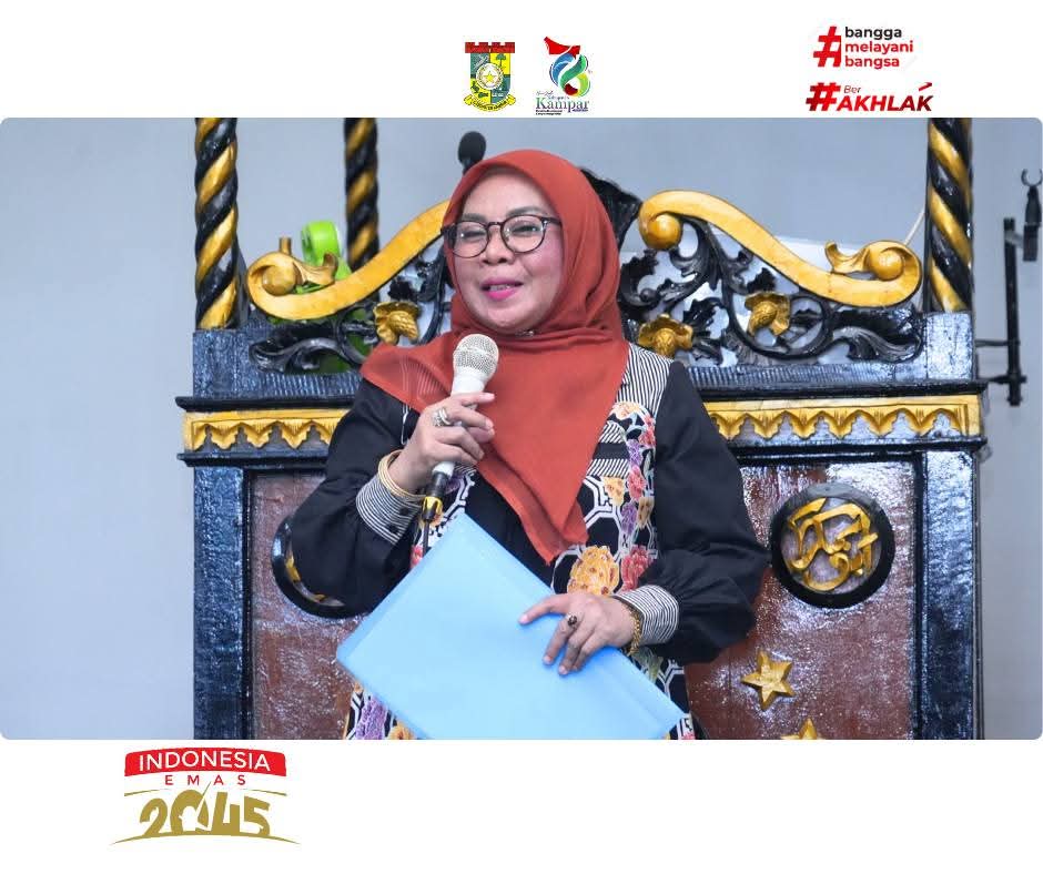 Wakil Bupati Kampar Tekankan Semangat Kampar di Hati Saat Safari Ramadhan