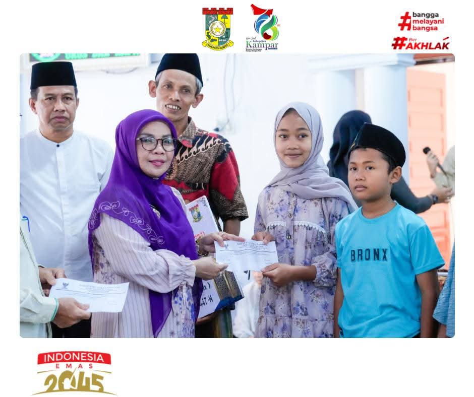 Safari Ramadhan, Wabup Misharti Dorong Penguatan Desa dan UMKM