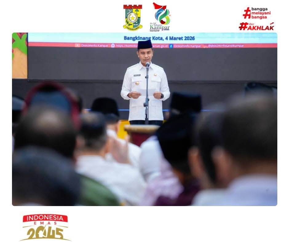 Bupati Kampar: Zakat, Infak, dan Sedekah Kunci Tingkatkan Kesejahteraan