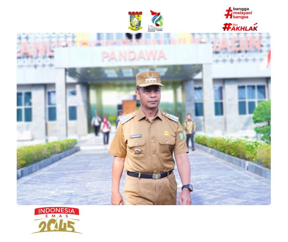 Bupati Kampar Serukan Masyarakat Tidak Buka Lahan dengan Cara Membakar