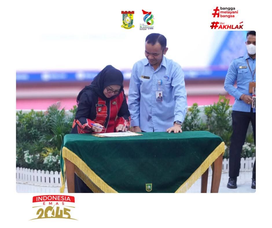 Hadiri Forum BPKP Riau, Wabup Kampar Siap Perkuat Akuntabilitas Anggaran Daerah