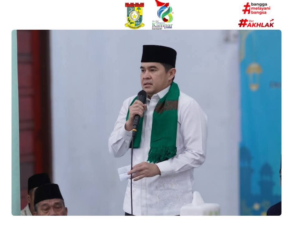Safari Ramadhan di Tambang, Pj Sekda Kampar Tegaskan Komitmen Pemerintah untuk Masyarakat