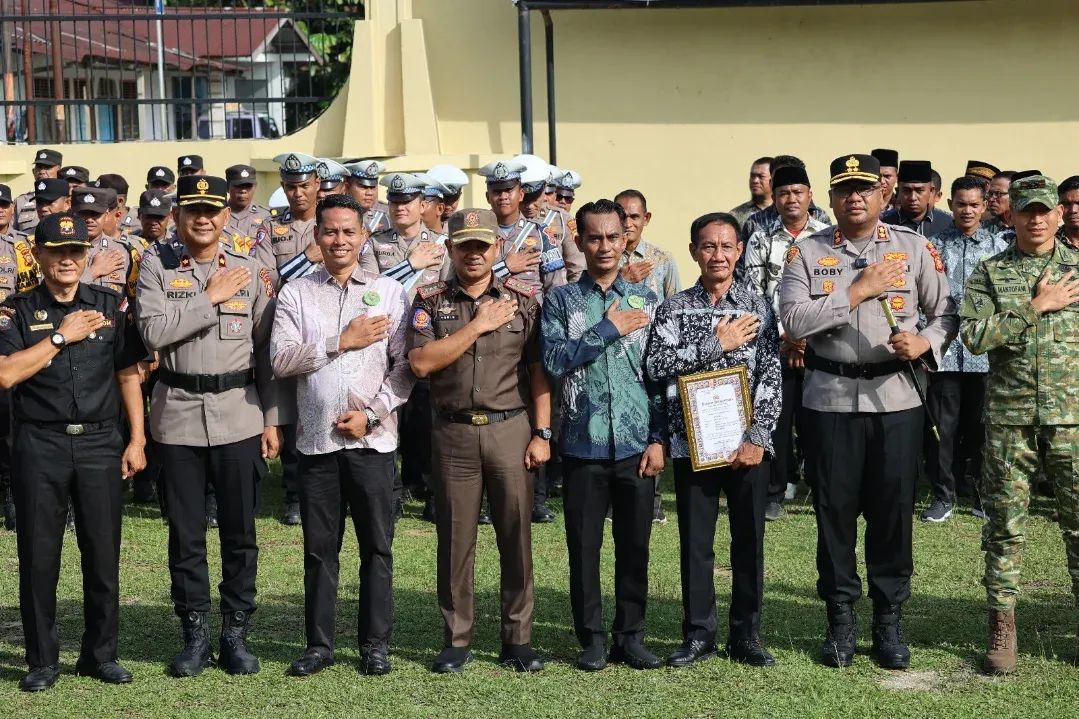 Satpol PP Kampar Siap Jadi Garda Terdepan Jaga Keamanan dan Ketertiban