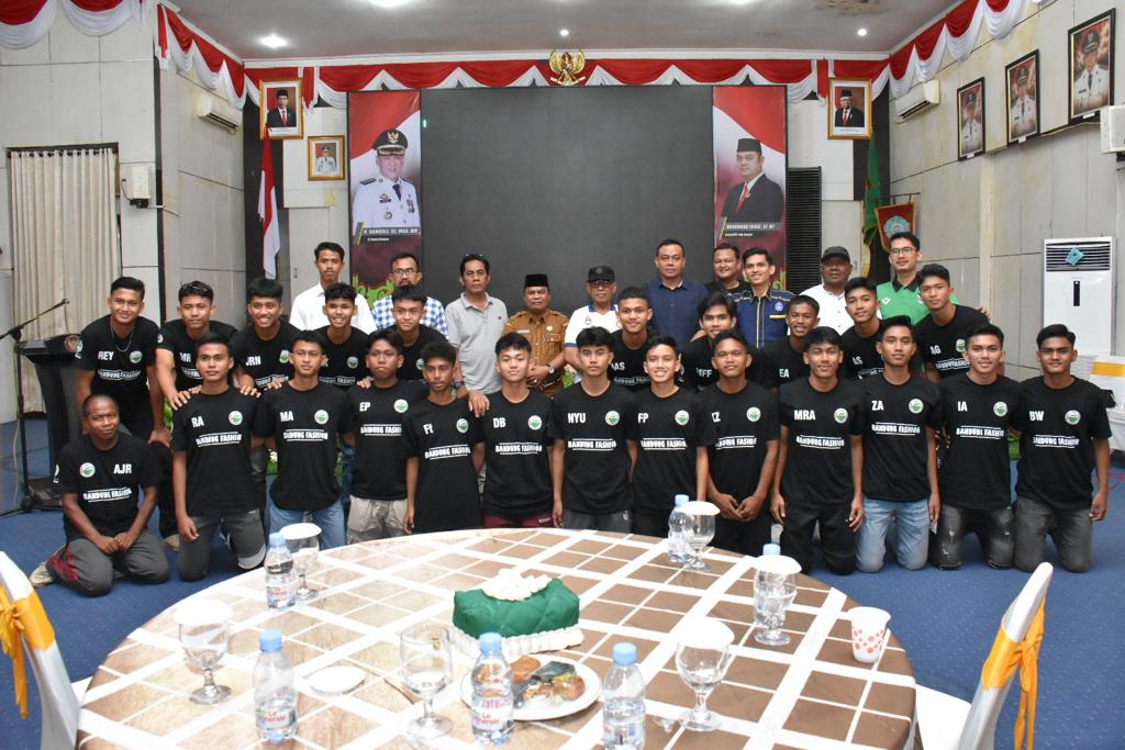 Wakili Riau, PSBS Bangkinang Optimis Raih Hasil Terbaik Diajang Piala Soeratin U-17 di Surabaya