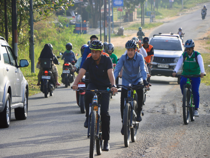 Bupati Kampar Ajak Kepala OPD Ubah Pola Kerja Lebih Efisien dan Ramah Lingkungan