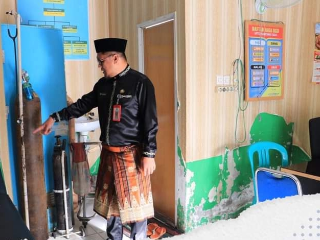 Usai Sidak Puskesmas Salo, Ini Pesan Kadiskes Kampar