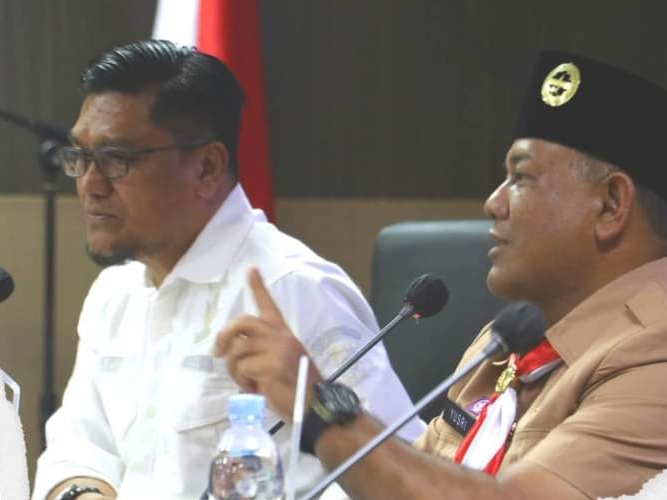 Dinkes Kampar Rapat Persiapan Penilaian Kabupaten/Kota Sehat 2023