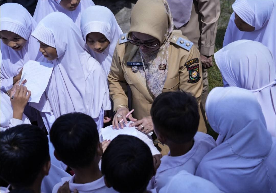 Sekolah Rusak dan Akses Listrik Terbatas, Potret Tantangan Pendidikan Dasar di Kampar