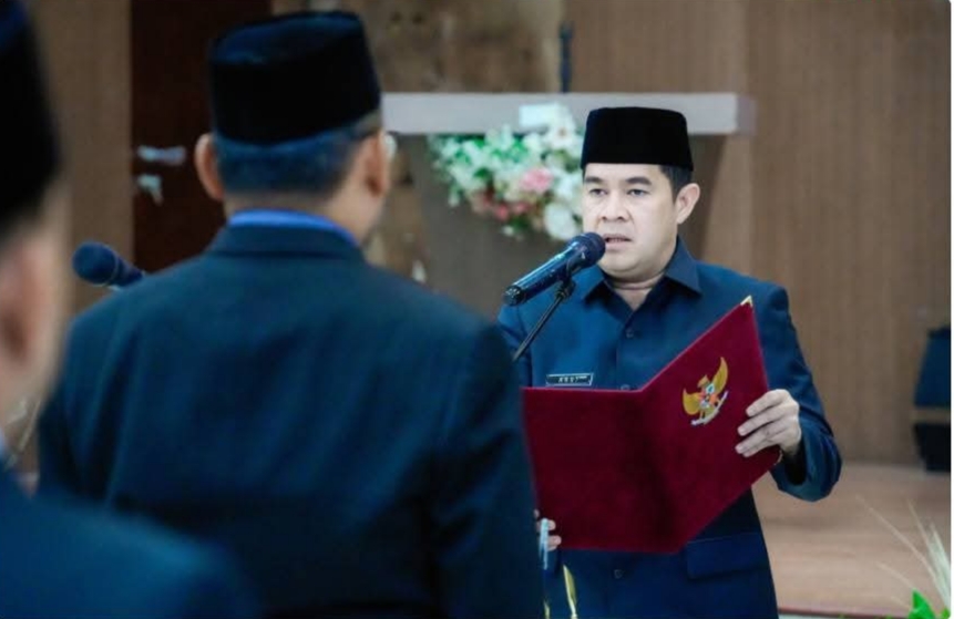 Penguatan Kendali Pemerintahan, Kampar Rotasi 26 Pejabat Administrator dan Pengawas